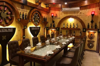 Khám phá khu vực riêng tư đặc biệt tại Nhà Hàng Thiên Hồng Phát