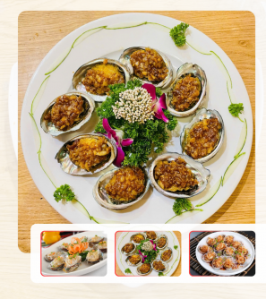 Bào ngư hấp tỏi