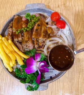 Bò sốt tiêu đen 