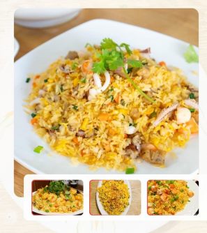 Cơm chiên hải sản 