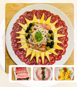 Thịt nguội tổng hợp 