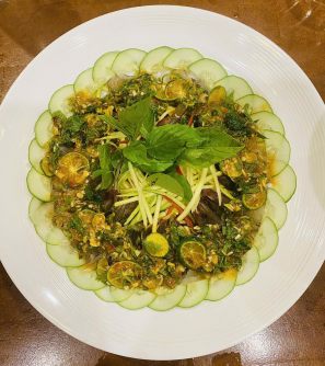 Tôm rảo sốt thái 