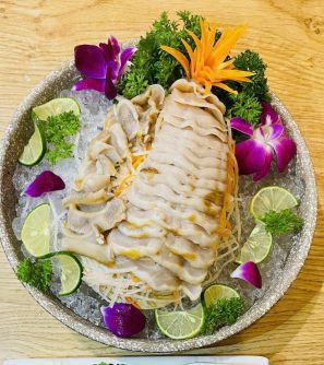 Tu hài Canada Sashimi