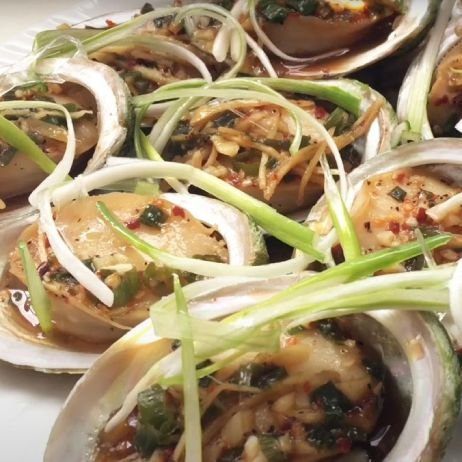 Bào ngư hấp tỏi