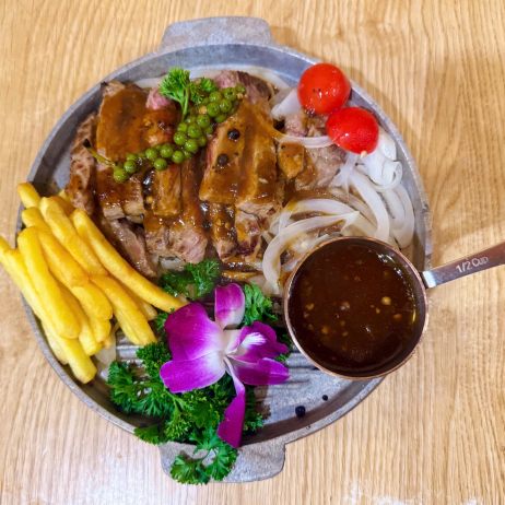 Bò sốt tiêu đen 