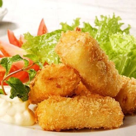 Đậu nhật chiên xù