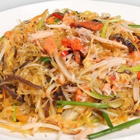 Miến xào cua bể 