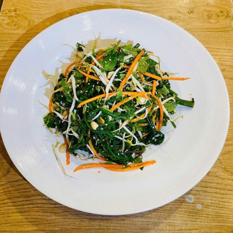 Nộm rau muống tép