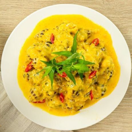 Ốc hương sốt trứng mặn