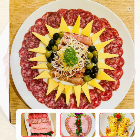 Thịt nguội tổng hợp 