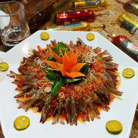 Tôm rảo sốt thái 